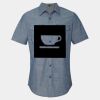 Men's Chambray Short Sleeve Shirt Thumbnail