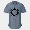 Men's Chambray Short Sleeve Shirt Thumbnail