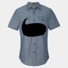 Men's Chambray Short Sleeve Shirt Thumbnail