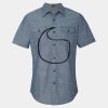 Men's Chambray Short Sleeve Shirt Thumbnail