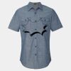 Men's Chambray Short Sleeve Shirt Thumbnail
