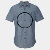 Men's Chambray Short Sleeve Shirt Thumbnail