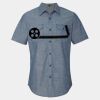 Men's Chambray Short Sleeve Shirt Thumbnail
