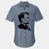 Men's Chambray Short Sleeve Shirt Thumbnail