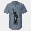 Men's Chambray Short Sleeve Shirt Thumbnail
