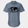 Men's Chambray Short Sleeve Shirt Thumbnail