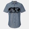 Men's Chambray Short Sleeve Shirt Thumbnail