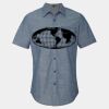 Men's Chambray Short Sleeve Shirt Thumbnail