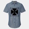 Men's Chambray Short Sleeve Shirt Thumbnail