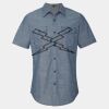 Men's Chambray Short Sleeve Shirt Thumbnail