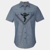 Men's Chambray Short Sleeve Shirt Thumbnail