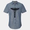 Men's Chambray Short Sleeve Shirt Thumbnail