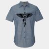 Men's Chambray Short Sleeve Shirt Thumbnail