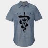 Men's Chambray Short Sleeve Shirt Thumbnail