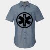 Men's Chambray Short Sleeve Shirt Thumbnail