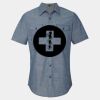 Men's Chambray Short Sleeve Shirt Thumbnail