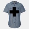 Men's Chambray Short Sleeve Shirt Thumbnail