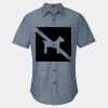 Men's Chambray Short Sleeve Shirt Thumbnail