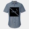 Men's Chambray Short Sleeve Shirt Thumbnail