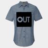 Men's Chambray Short Sleeve Shirt Thumbnail