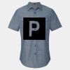 Men's Chambray Short Sleeve Shirt Thumbnail