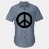 Men's Chambray Short Sleeve Shirt Thumbnail