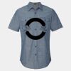 Men's Chambray Short Sleeve Shirt Thumbnail