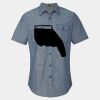 Men's Chambray Short Sleeve Shirt Thumbnail