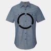 Men's Chambray Short Sleeve Shirt Thumbnail