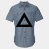 Men's Chambray Short Sleeve Shirt Thumbnail