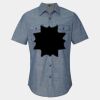 Men's Chambray Short Sleeve Shirt Thumbnail