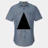 Men's Chambray Short Sleeve Shirt Thumbnail