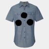 Men's Chambray Short Sleeve Shirt Thumbnail
