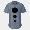 Men's Chambray Short Sleeve Shirt Thumbnail
