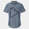 Men's Chambray Short Sleeve Shirt Thumbnail