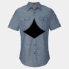 Men's Chambray Short Sleeve Shirt Thumbnail