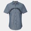 Men's Chambray Short Sleeve Shirt Thumbnail