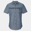 Men's Chambray Short Sleeve Shirt Thumbnail