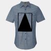 Men's Chambray Short Sleeve Shirt Thumbnail