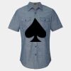 Men's Chambray Short Sleeve Shirt Thumbnail