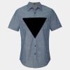 Men's Chambray Short Sleeve Shirt Thumbnail