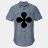 Men's Chambray Short Sleeve Shirt Thumbnail