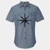 Men's Chambray Short Sleeve Shirt Thumbnail