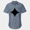 Men's Chambray Short Sleeve Shirt Thumbnail