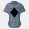 Men's Chambray Short Sleeve Shirt Thumbnail