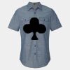 Men's Chambray Short Sleeve Shirt Thumbnail