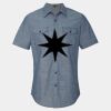 Men's Chambray Short Sleeve Shirt Thumbnail