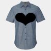 Men's Chambray Short Sleeve Shirt Thumbnail