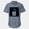 Men's Chambray Short Sleeve Shirt Thumbnail