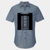 Men's Chambray Short Sleeve Shirt Thumbnail